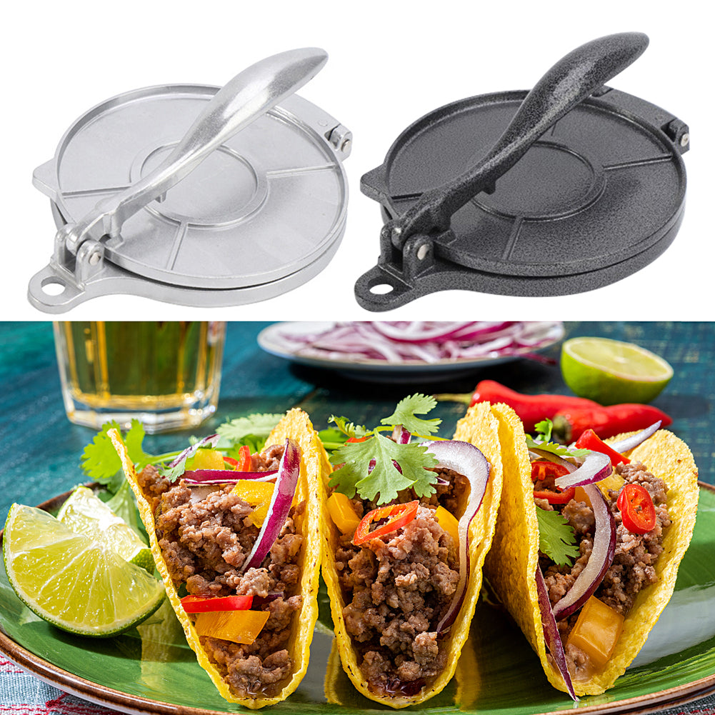 Aluminium Alloy Tortilla Press Maker For DIY Cooking Mimarta