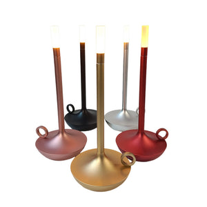 Modern Minimalist LED Vintage Candle Table Lamp Mimarta