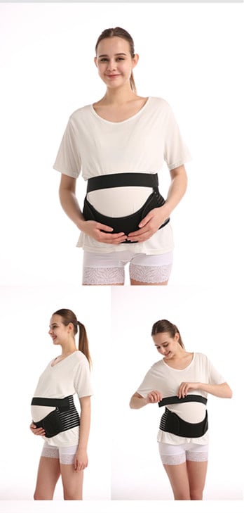 Pregnant Women's Adjustable Lumbar Support Belt Mimarta