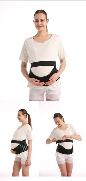 Pregnant Women's Adjustable Lumbar Support Belt Mimarta