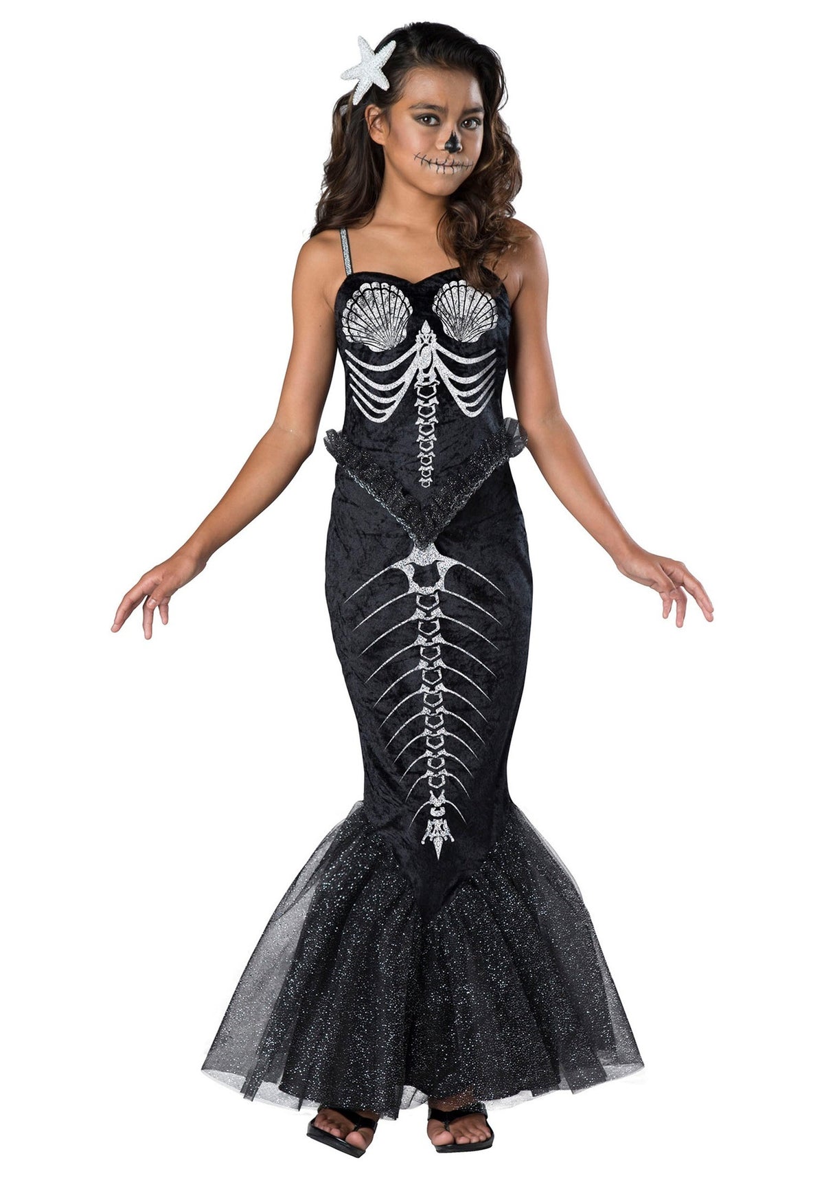 Halloween Mermaid Dress for Girls - Ariel Style Mimarta