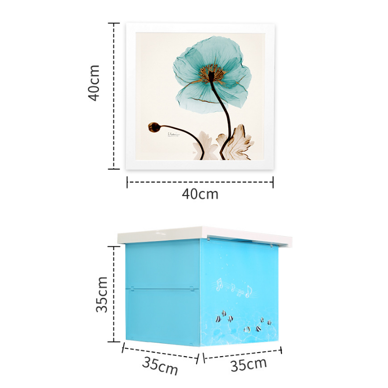 Hidden Bathroom Storage Cabinet with Waterproof Design Mimarta