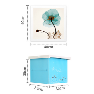 Hidden Bathroom Storage Cabinet with Waterproof Design Mimarta