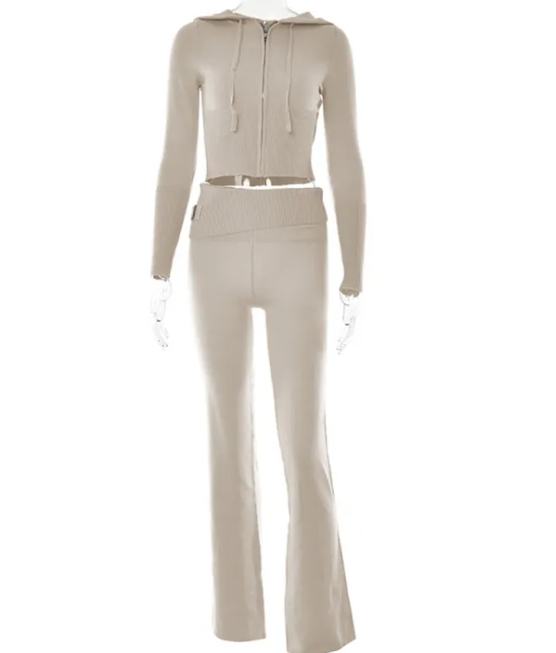 Women's Leisure Hoodie Suit Mimarta