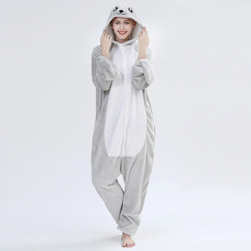 Cartoon Animal One-Piece Suit Mimarta
