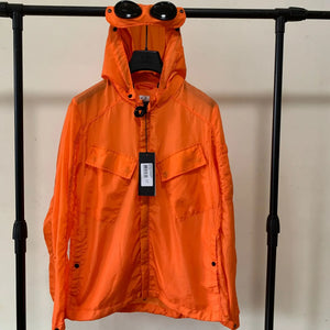 Hooded Jacket with Sleeve Sulf for Men, Warm Windbreaker with Pockets and Zipper Rieworkes