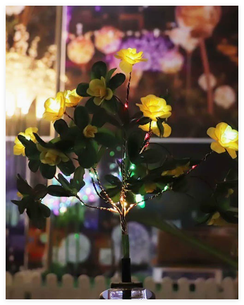Azalea Flowers LED Garden Lights (One Piece) Mimarta