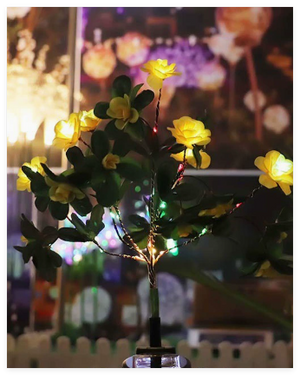 Azalea Flowers LED Garden Lights (One Piece) Mimarta