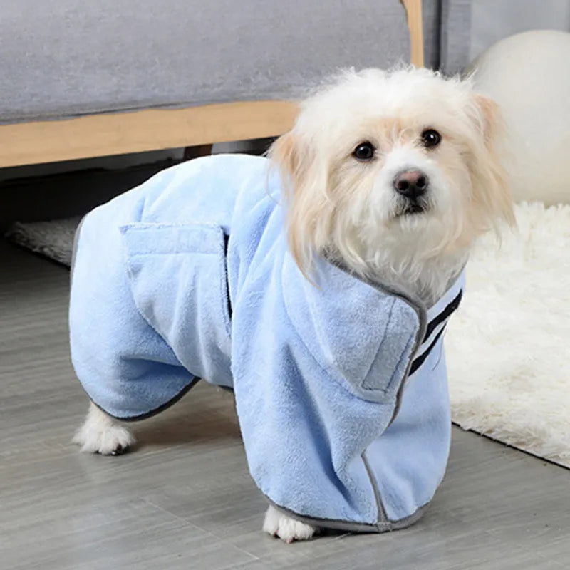Pet Bathrobe Fast Drying Towel Mimarta