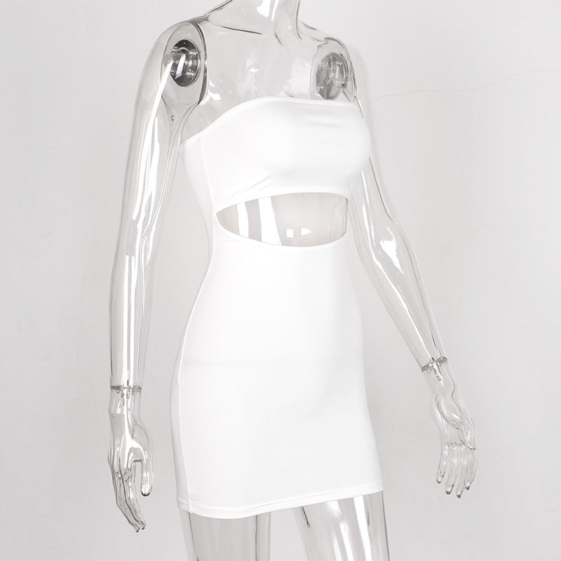 Women's Strapless Bodycon Dress - Spring/Summer 2020 Mimarta