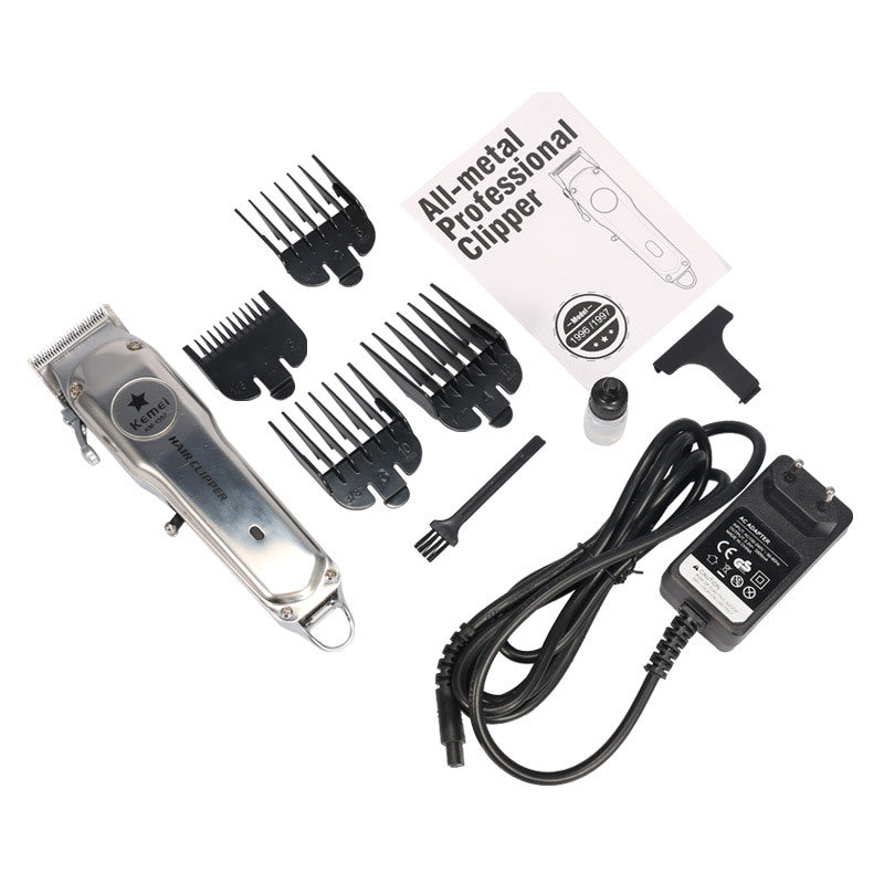 Kemei Rechargeable Electric Hair Clipper for Men Mimarta