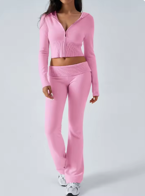 Women's Leisure Hoodie Suit Mimarta