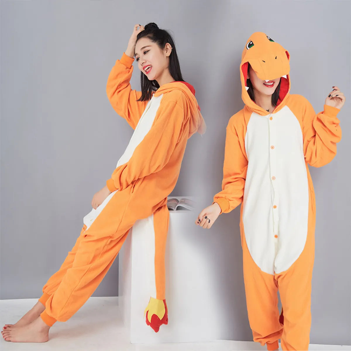 Cartoon Animal One-Piece Suit Mimarta