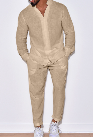 Men's Linen Outfit (One Set) Mimarta