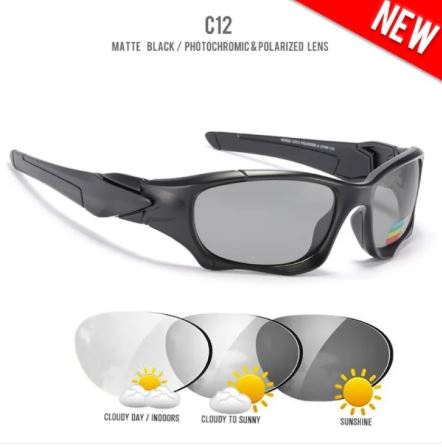 Retro Sport Sunglasses for Men Mimarta