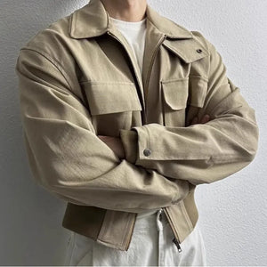 High Quality Design Handsome Jacket Coat Mimarta