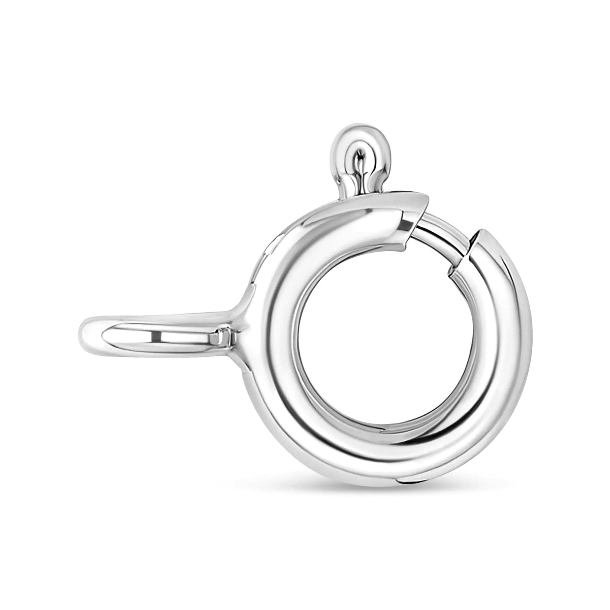 .925 Sterling Silver 1.0 Cttw Baguette and Round Diamond Heart Pendant 18" Necklace (H - I Color, I3 Clarity) - Rieworkes
