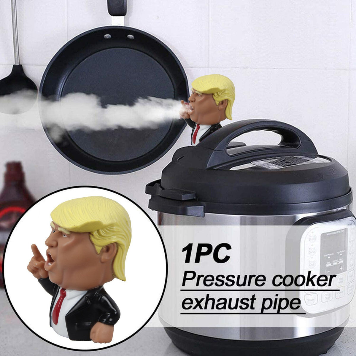 Electric Pressure Cooker Steam Release Diverter Mimarta