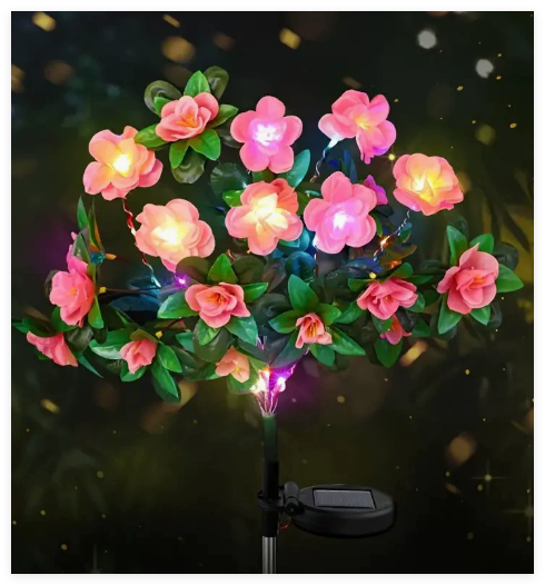 Azalea Flowers LED Garden Lights (One Piece) Mimarta