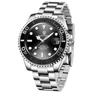 Fashion Men Mechanical Watch Luminous Rotatable Mimarta