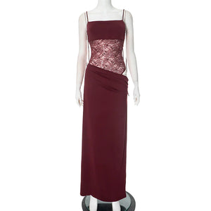 Elegant Lace Charm Dress Rieworkes