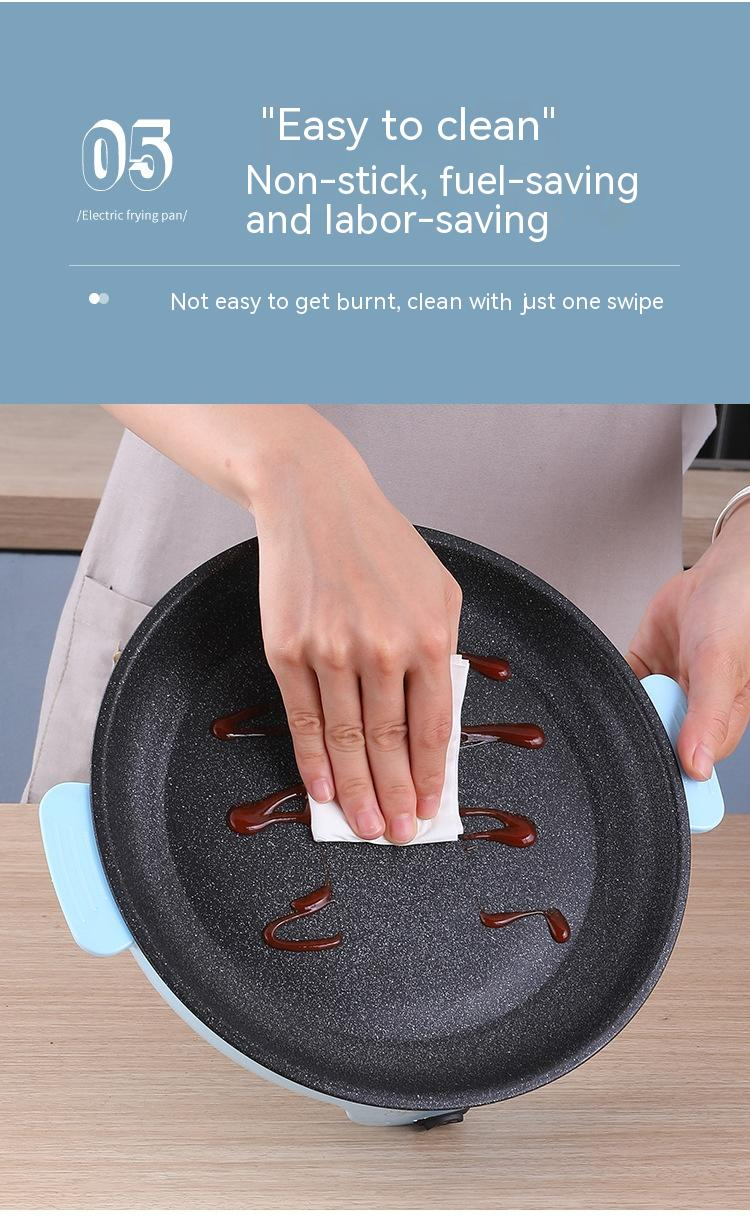 Compact Non-Stick Electric Griddle & Grill – Multi-Function Baking and BBQ Pan Mimarta