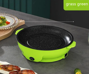 Compact Non-Stick Electric Griddle & Grill – Multi-Function Baking and BBQ Pan Mimarta