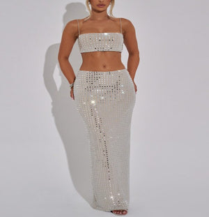 Sexy No Back Slim Long Dress Mimarta