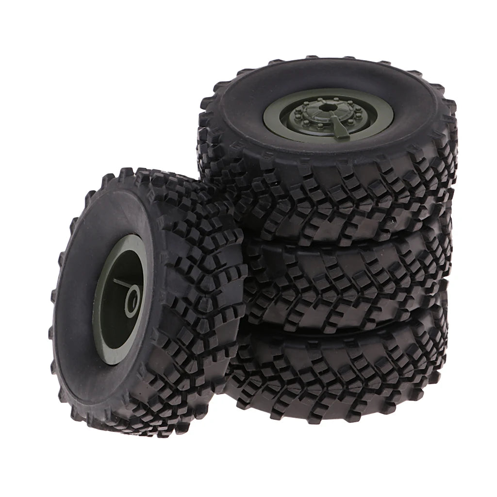 Rubber Tire &amp; Wheel Set Rieworkes