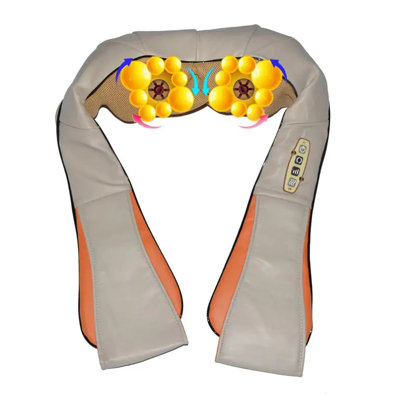 Home Car Electrical Body Neck Massager Rieworkes