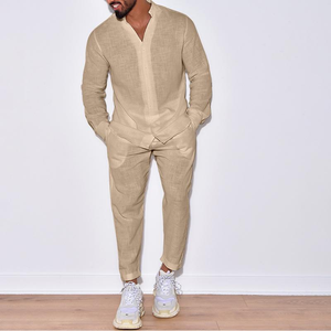 Men's Linen Outfit (One Set) Mimarta