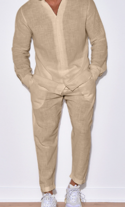 Men's Linen Outfit (One Set) Mimarta