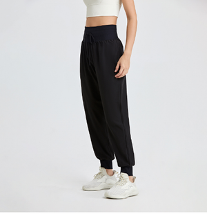 Women's Loose Fit Harem Pants with Pockets for Yoga Mimarta