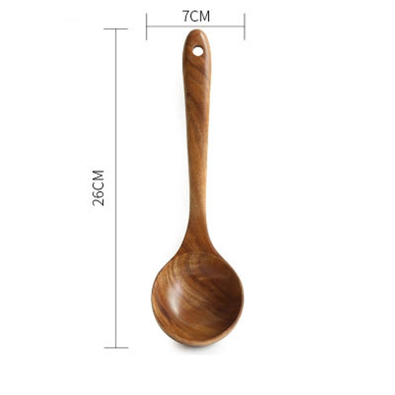 Essential Non-Stick Cookware & Wooden Spoon Set Mimarta