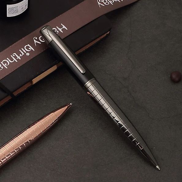 Business Good Ha Gao Looks Luxury Metal Ball Point Pen Mimarta