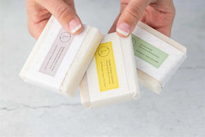 Set of  Natural Soap Bars, Soap gift Set Rieworkes