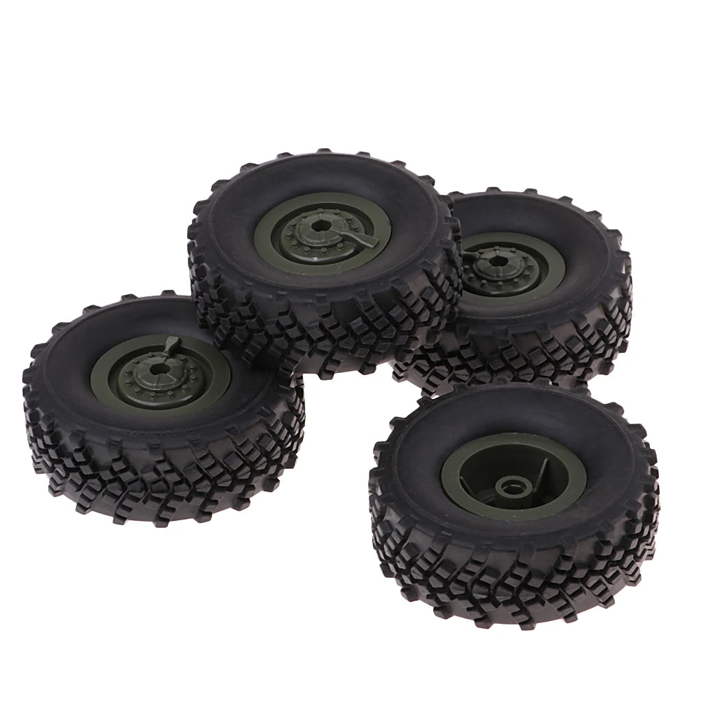 Rubber Tire &amp; Wheel Set Rieworkes