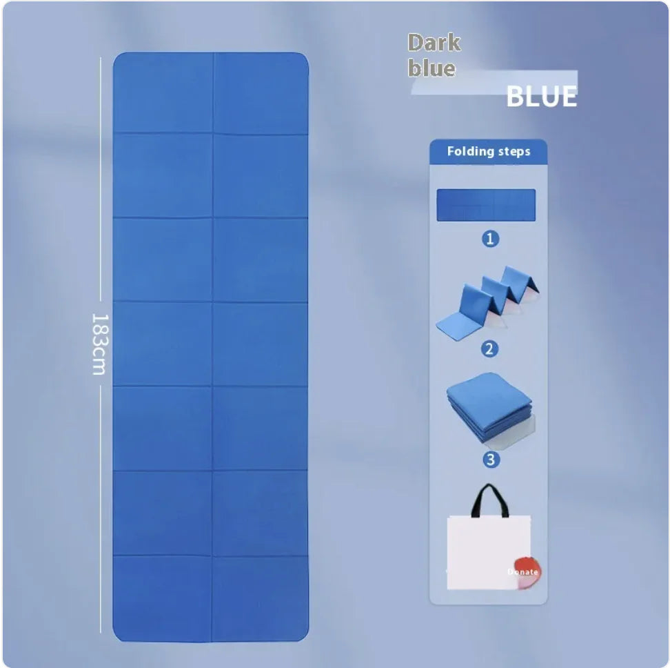 Folding Yoga Mat &amp; Tatami Mattress - Thickened Floor Mat for Lounging and Relaxation Rieworkes
