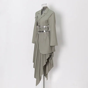 2024 Spring Women's Two-Piece Suit with Skirt Set Mimarta