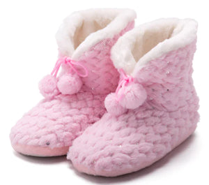 Women's Warm Cotton Indoor Boots for Autumn & Winter Mimarta