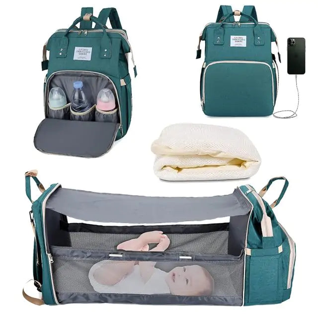 Portable Baby Bed Rieworkes