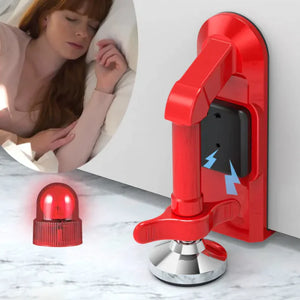 Portable Door Lock & Self-Defense Door Stopper with Alarm – Travel Accommodation Security Device Mimarta