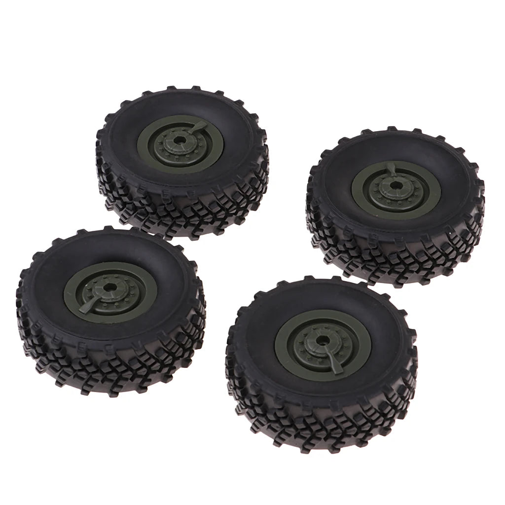 Rubber Tire &amp; Wheel Set Rieworkes