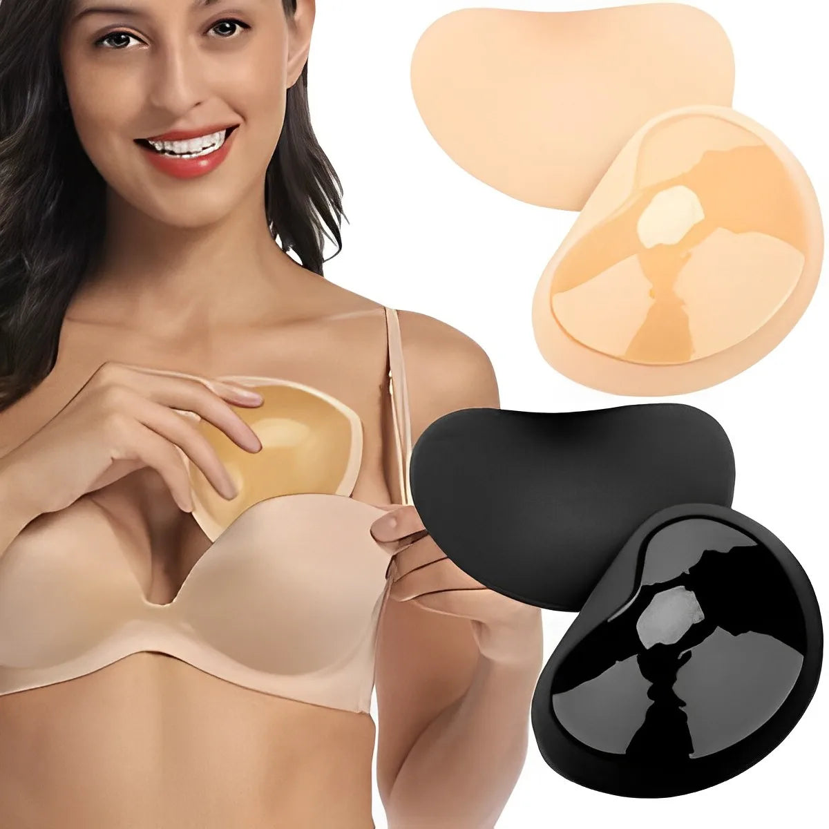 Women Chest Cups Bikini Bra Rieworkes