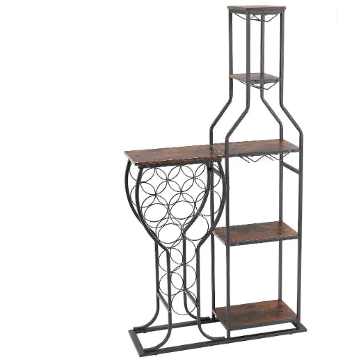 Hanging Wine Glass Holder Wine Storage Rack Rieworkes