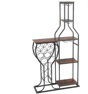 Hanging Wine Glass Holder Wine Storage Rack Rieworkes