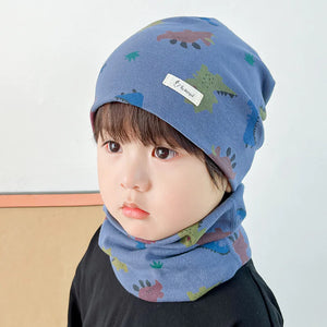 Autumn Winter Baby Cotton Scarf & Hat Set (Wholesale) Mimarta