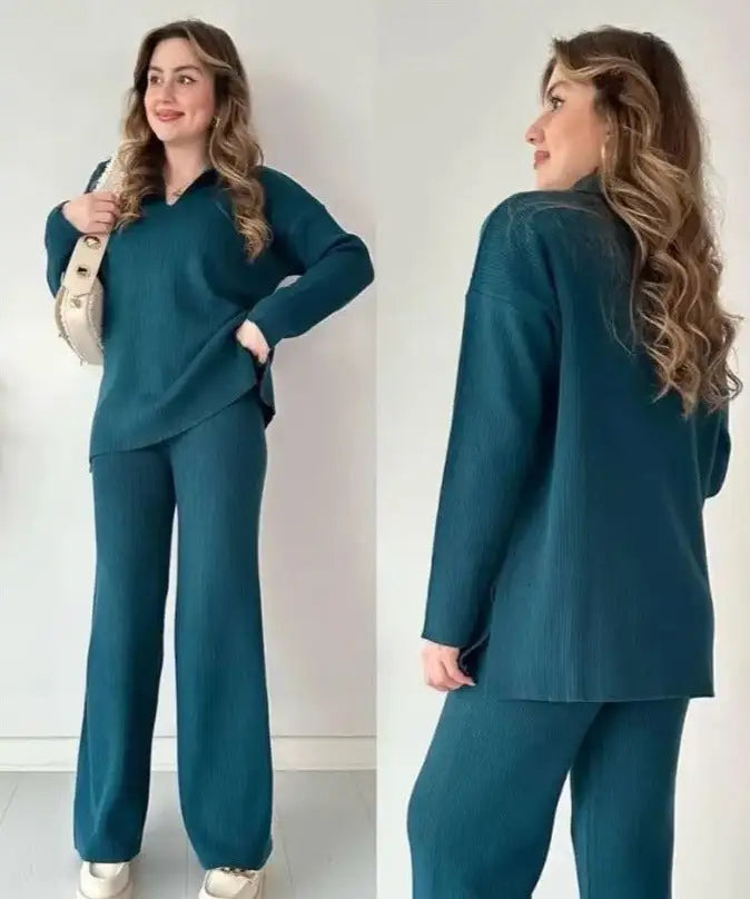 2 Piece Knitted Set - Rieworkes