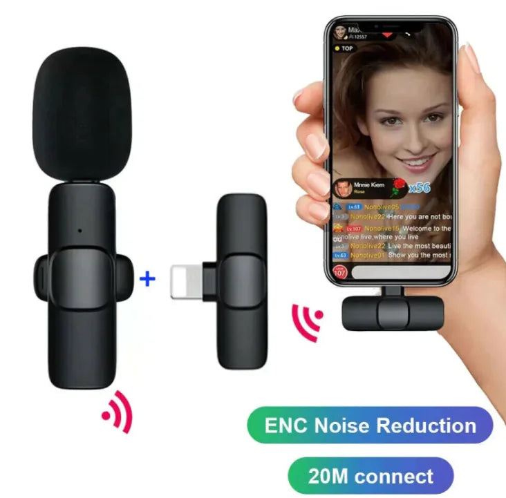 Omnidirectional Clip-On Recording Microphone Rieworkes