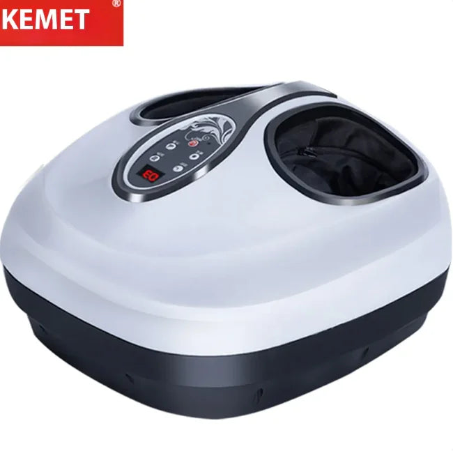 Automatic Shiatsu Foot Massager with Acupoint Kneading & Airbag – Home Electric Heat & Air Pressure Massage Machine Mimarta